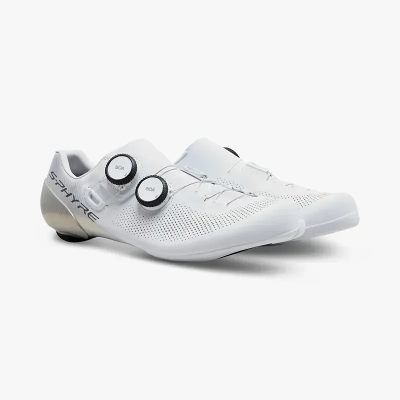 Shimano SH-RC903 S-Phyre Women's Road Cycling Shoes in White